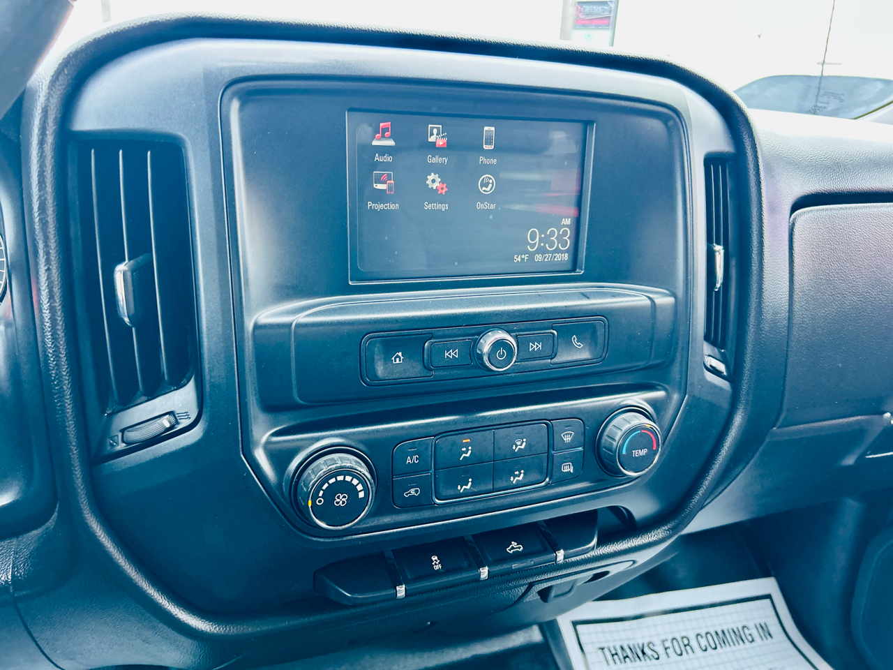 GMC Sierra 2500HD 4WD Double Cab 144.2" 2017