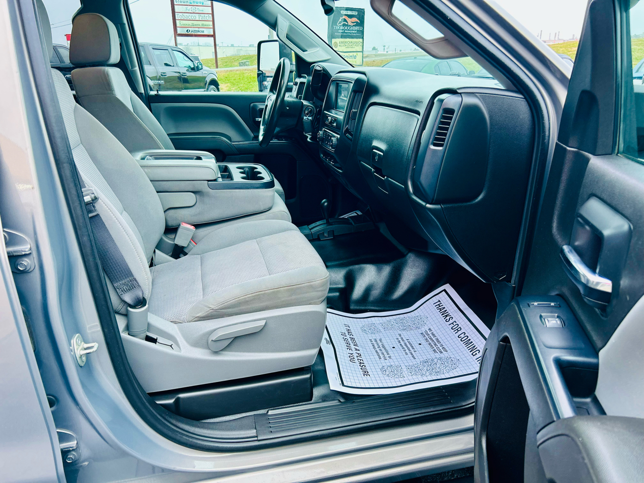 GMC Sierra 2500HD 4WD Double Cab 144.2" 2017