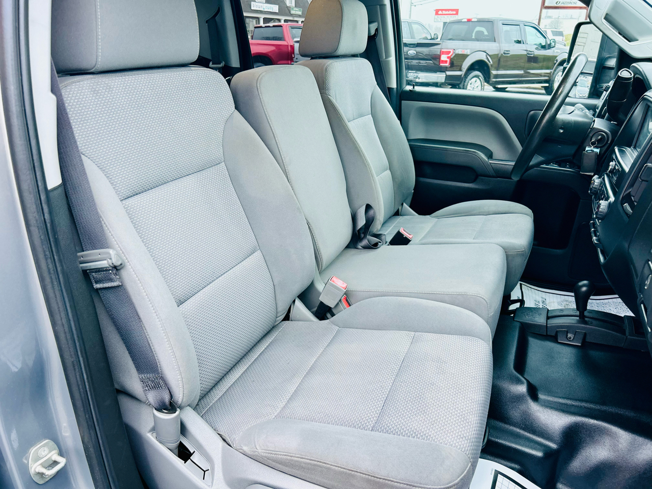 GMC Sierra 2500HD 4WD Double Cab 144.2" 2017