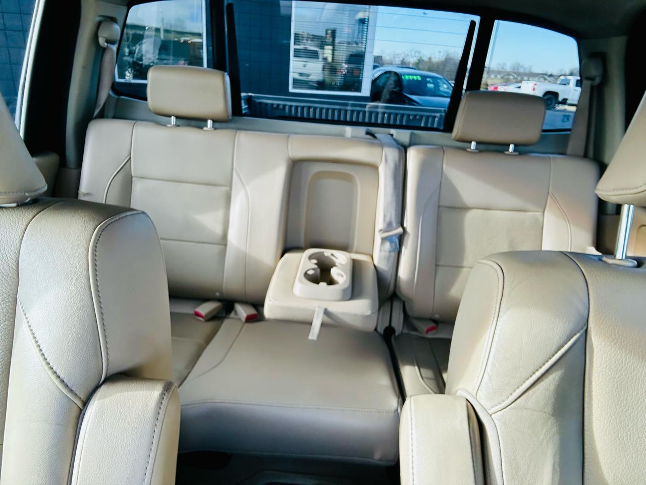 Nissan Titan 2WD Crew Cab LE FFV 2008