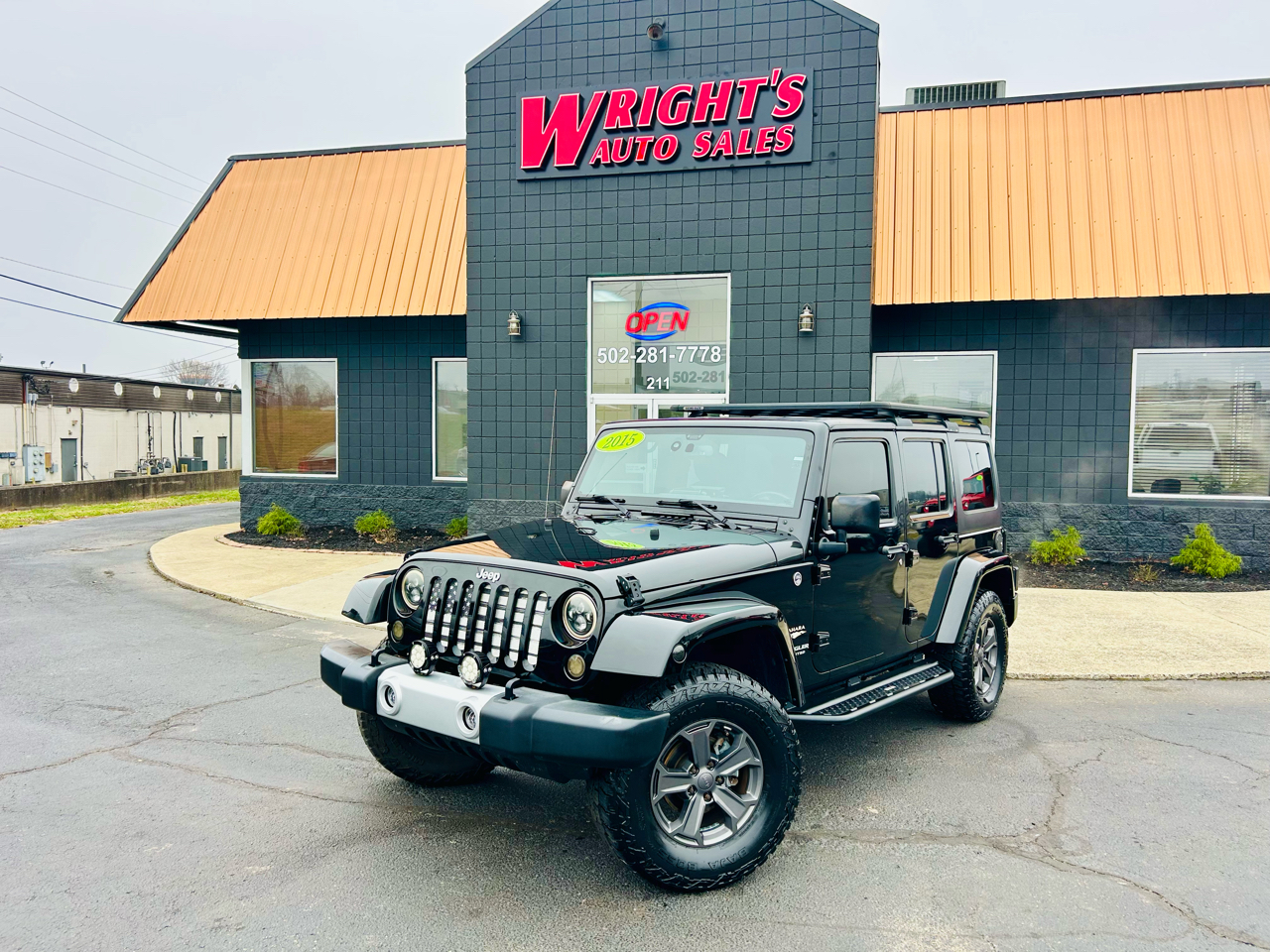 2015 Jeep Wrangler Unlimited Sahara's photo