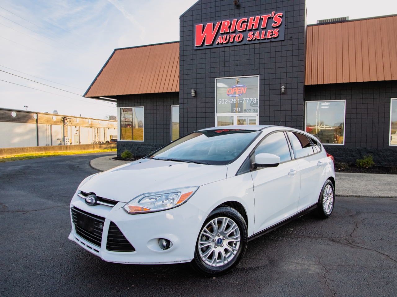 2012 Ford Focus 5dr HB SE