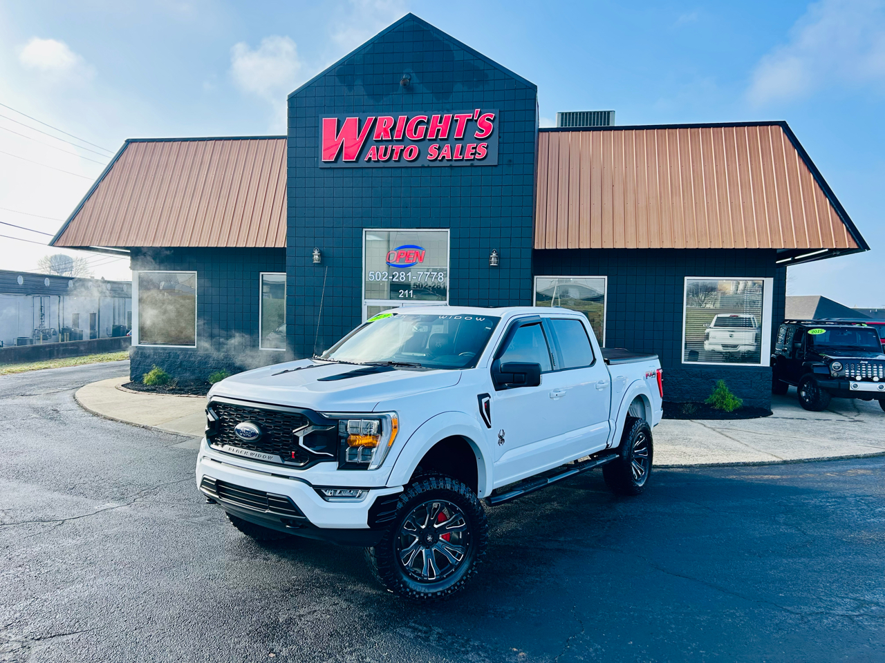 Ford F-150 King Ranch 4WD SuperCrew 5.5' Box 2021