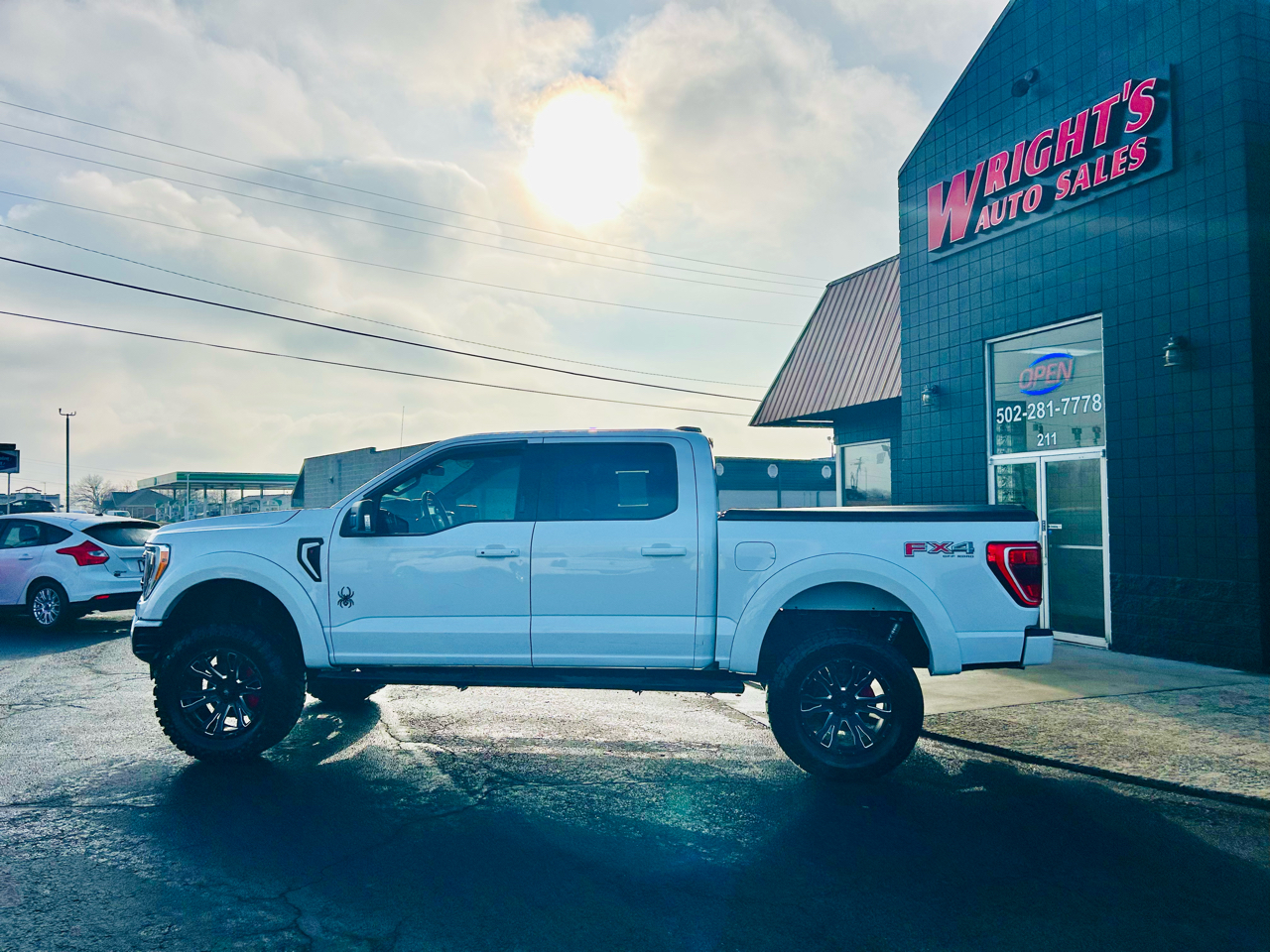 Ford F-150 King Ranch 4WD SuperCrew 5.5' Box 2021