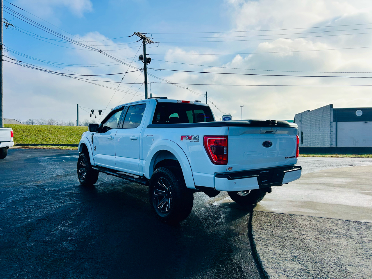 Ford F-150 King Ranch 4WD SuperCrew 5.5' Box 2021