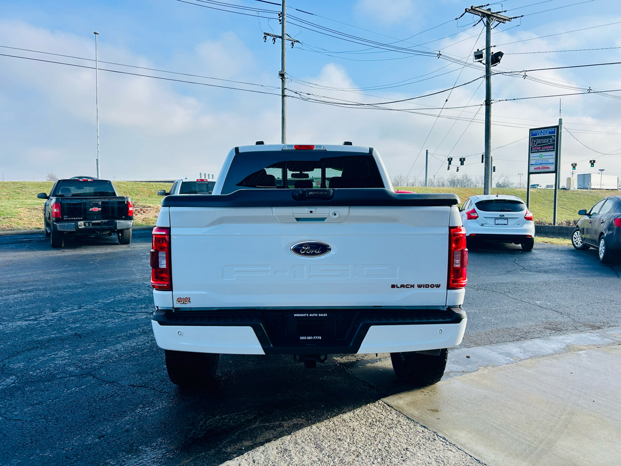 Ford F-150 King Ranch 4WD SuperCrew 5.5' Box 2021