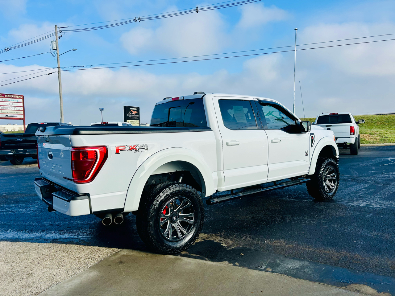 Ford F-150 King Ranch 4WD SuperCrew 5.5' Box 2021