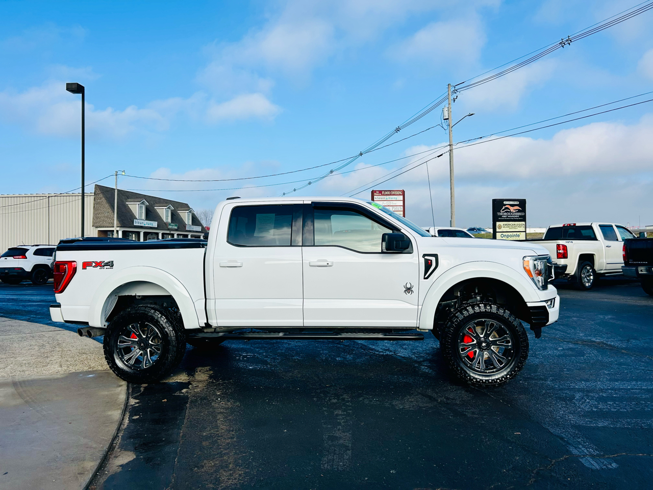 Ford F-150 King Ranch 4WD SuperCrew 5.5' Box 2021