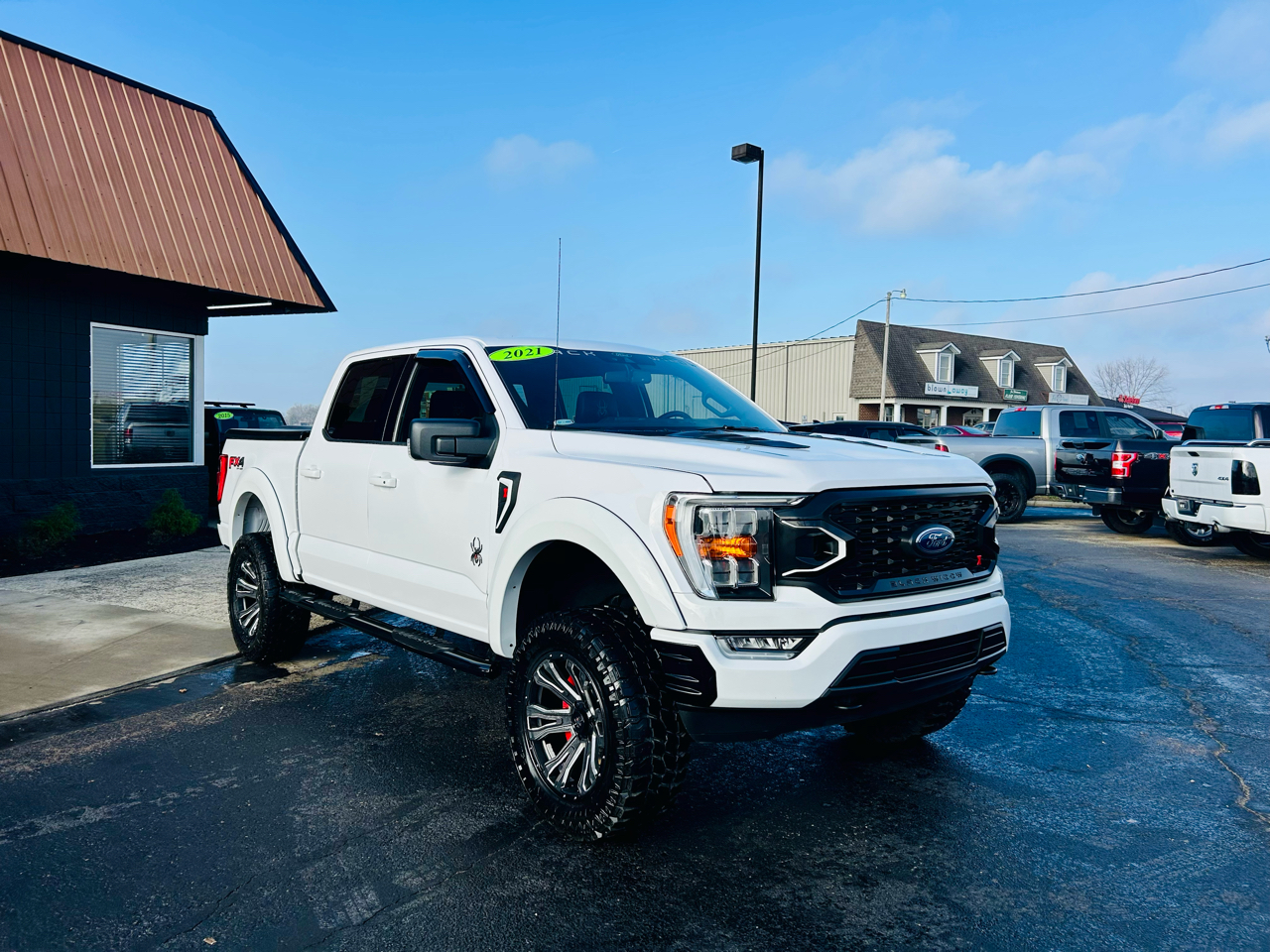 Ford F-150 King Ranch 4WD SuperCrew 5.5' Box 2021