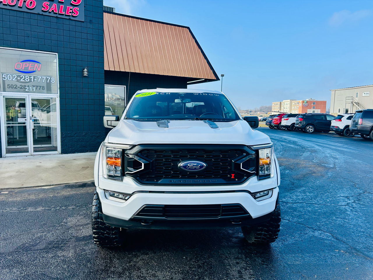 Ford F-150 King Ranch 4WD SuperCrew 5.5' Box 2021