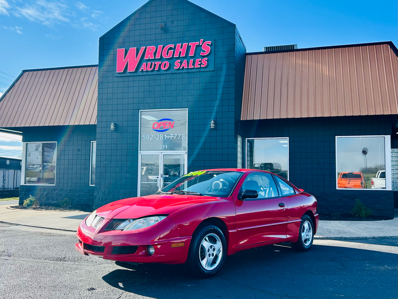 2005 Pontiac Sunfire Base