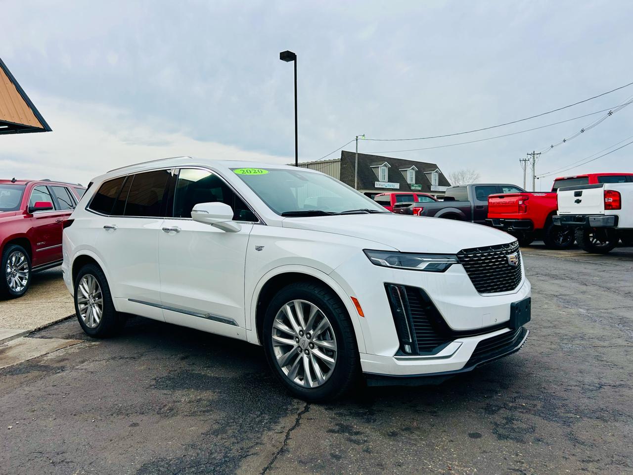 Cadillac XT6 FWD 4dr Premium Luxury 2020