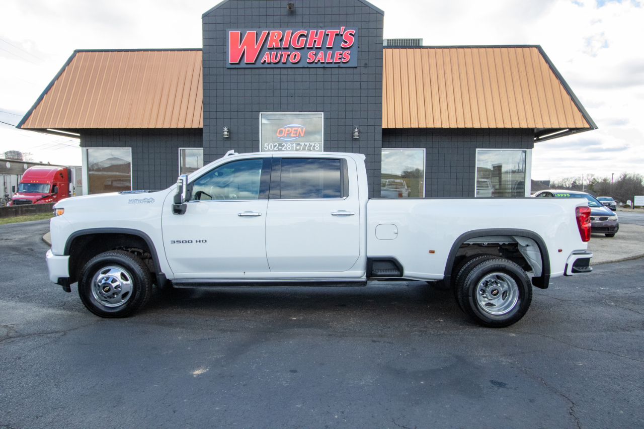 Chevrolet Silverado 3500HD 4WD Crew Cab 172" High Country 2023