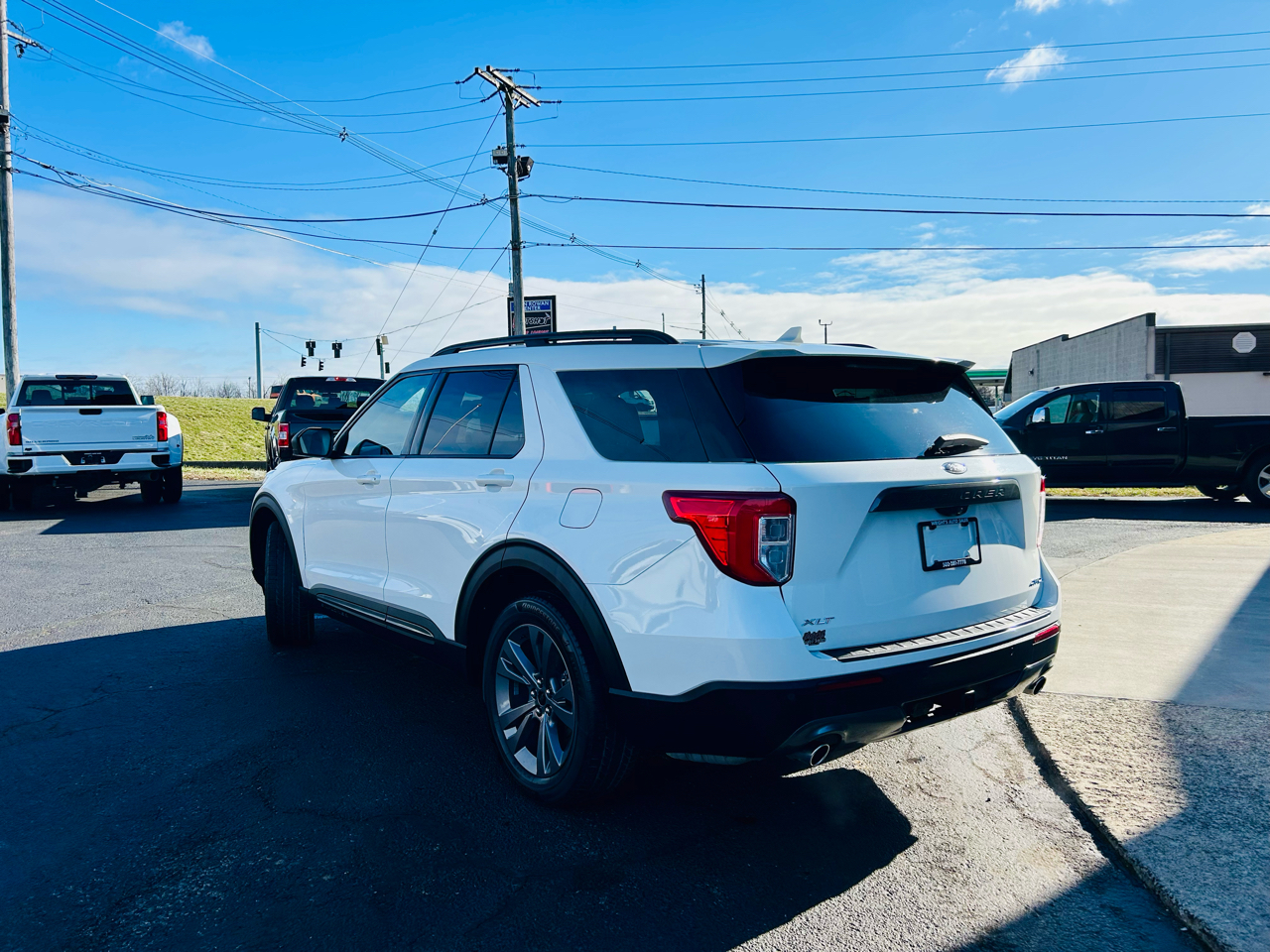 Ford Explorer XLT 4WD 2021