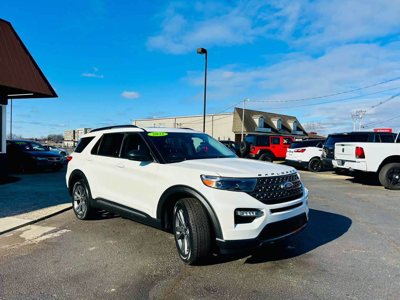 Ford Explorer XLT 4WD 2021
