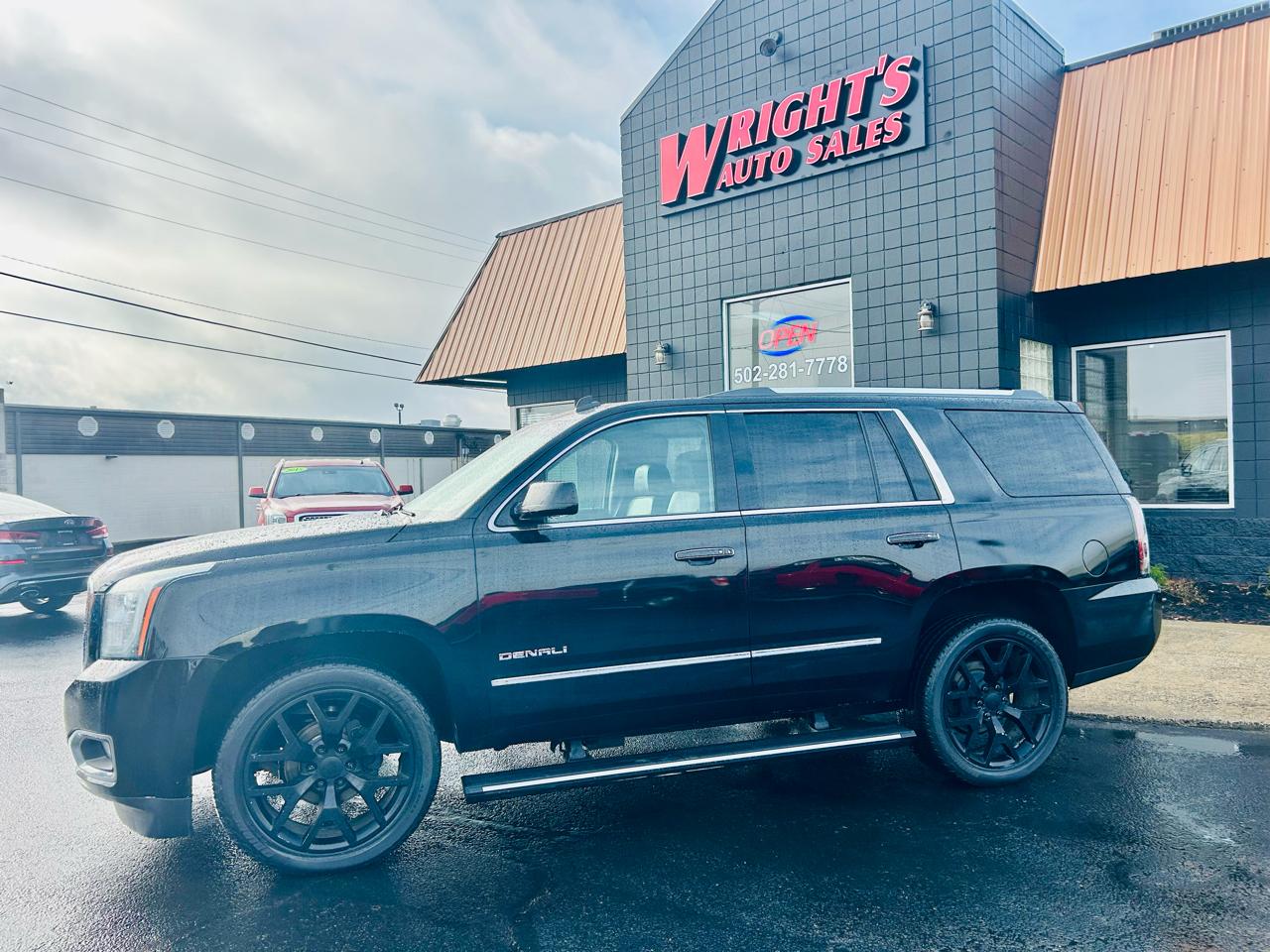 GMC Yukon 4WD 4dr Denali 2015