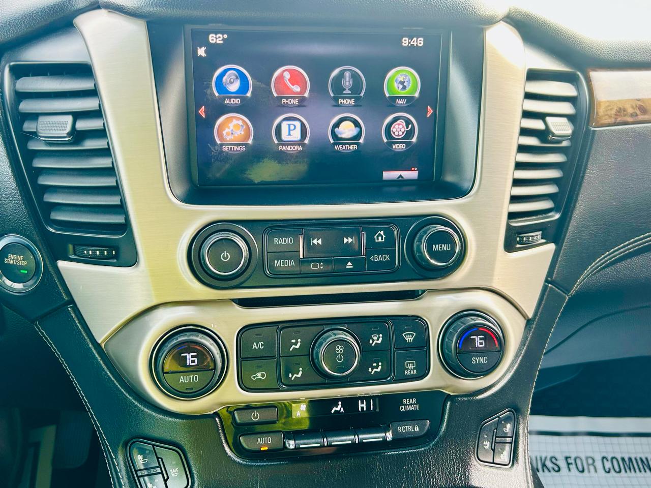 GMC Yukon 4WD 4dr Denali 2015