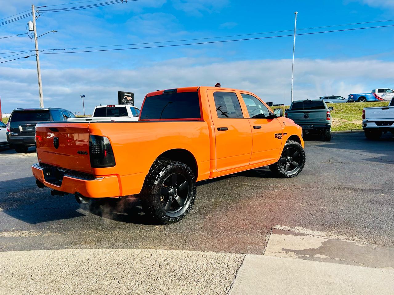 RAM 1500 Classic  2019