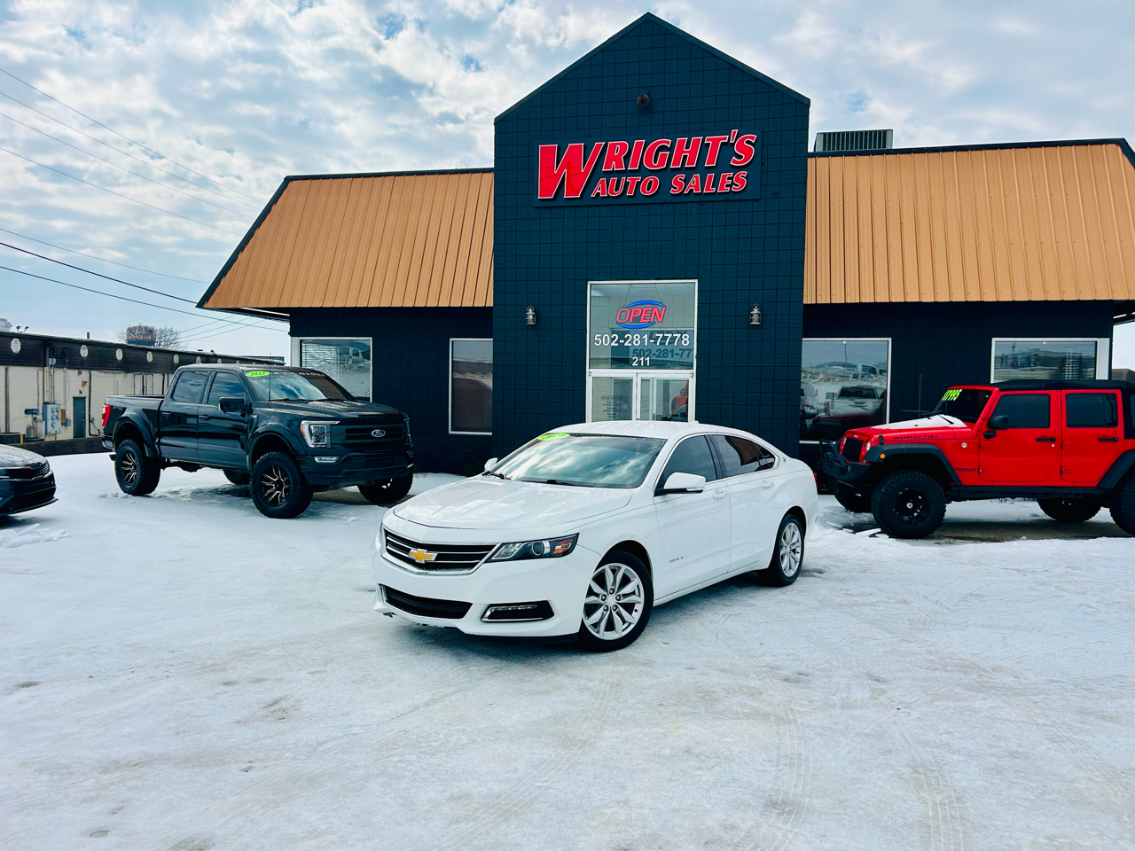 2019 Chevrolet Impala 4dr Sdn LT w/1LT