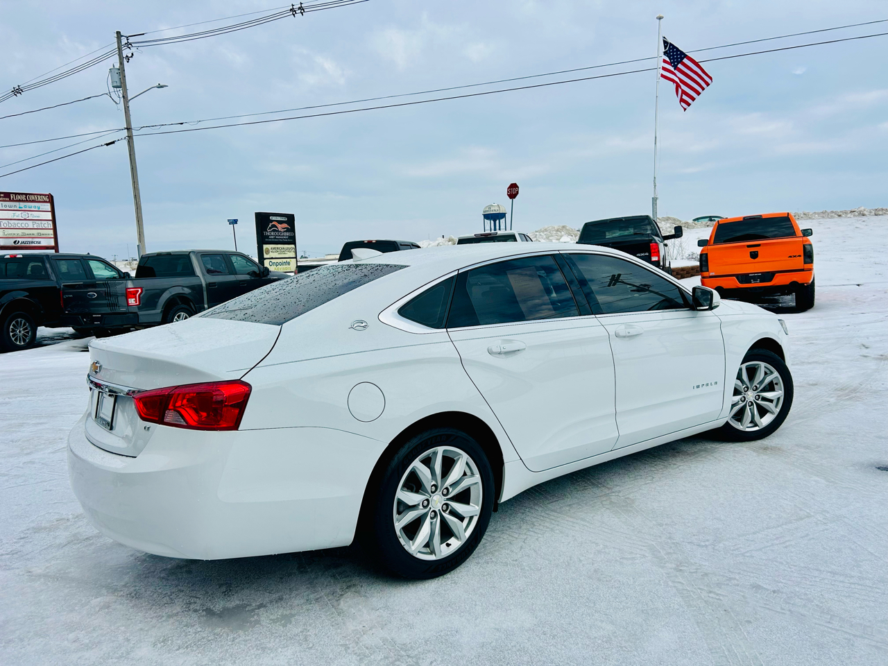 Chevrolet Impala 4dr Sdn LT w/1LT 2019