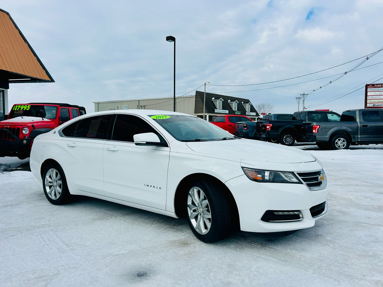 Chevrolet Impala 4dr Sdn LT w/1LT 2019