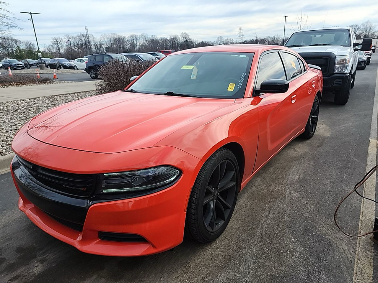 2018 Dodge Charger SXT