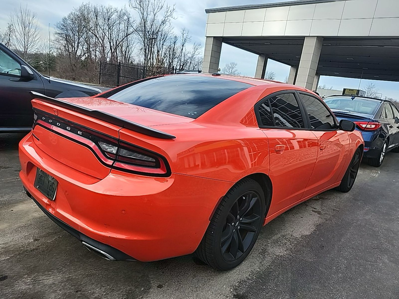 Dodge Charger SXT RWD 2018