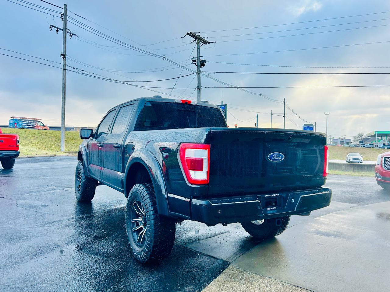 Ford F-150 4WD SuperCrew 145" Lariat 2022