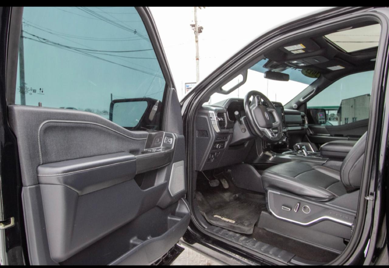 Ford F-150 4WD SuperCrew 145" Lariat 2022