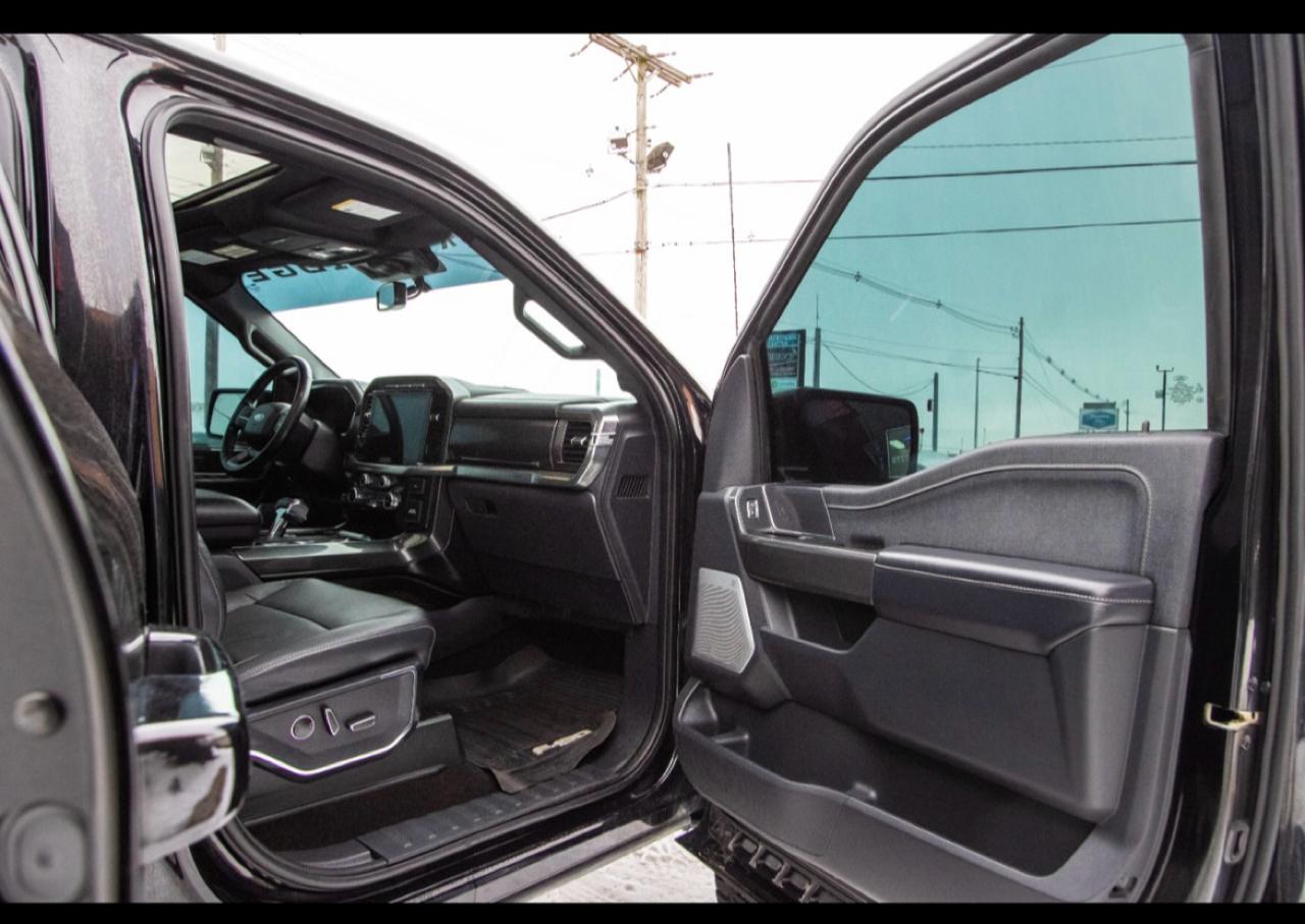 Ford F-150 4WD SuperCrew 145" Lariat 2022