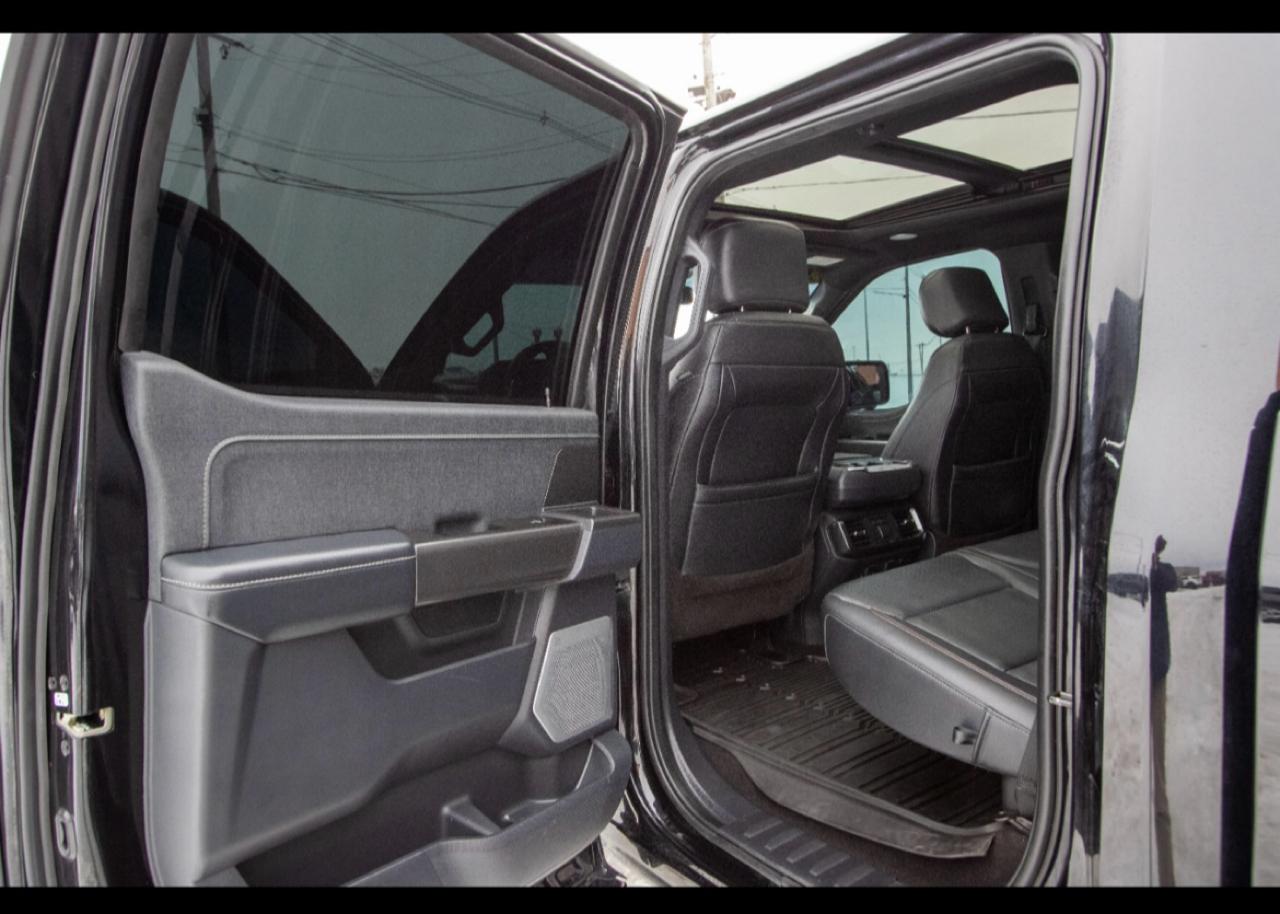 Ford F-150 4WD SuperCrew 145" Lariat 2022