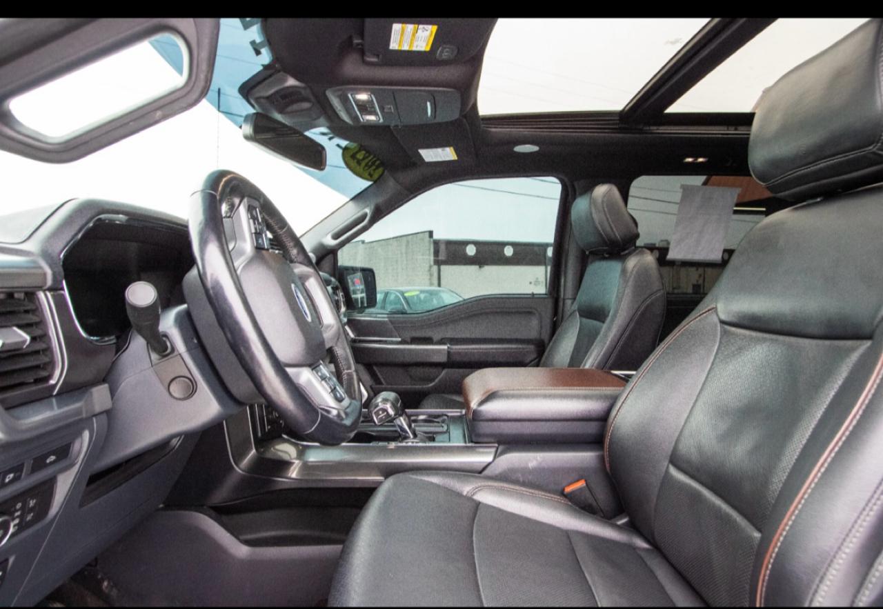 Ford F-150 4WD SuperCrew 145" Lariat 2022