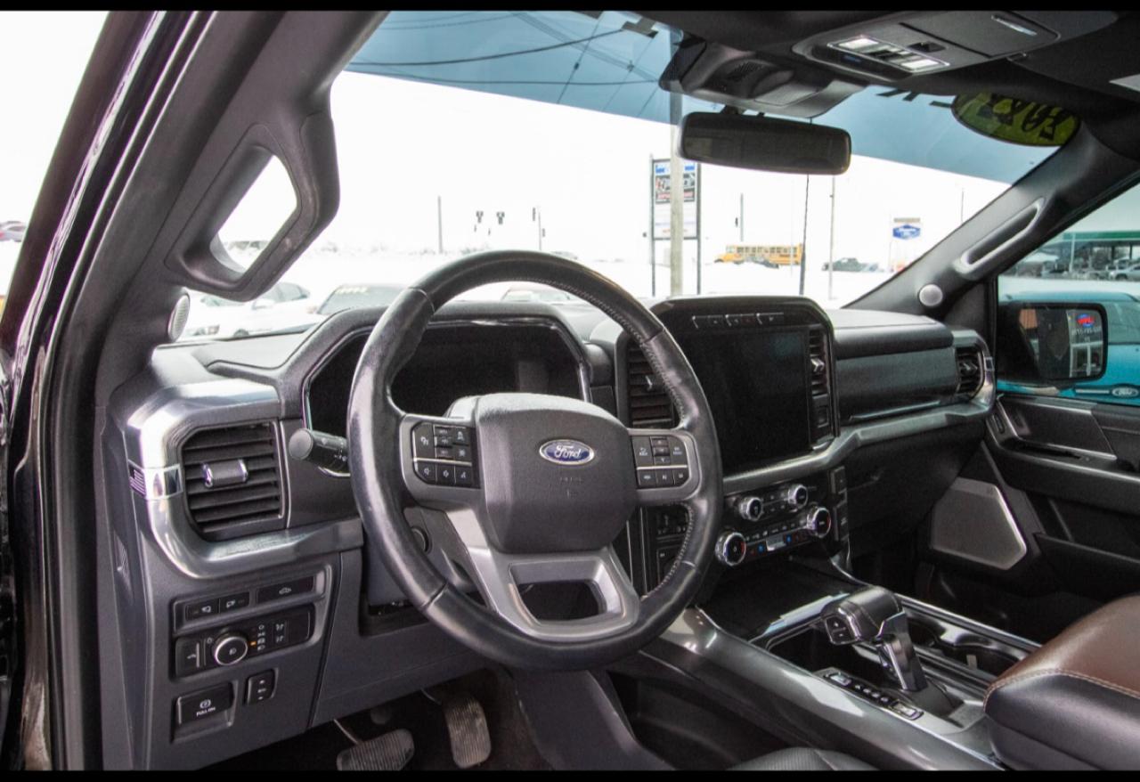 Ford F-150 4WD SuperCrew 145" Lariat 2022