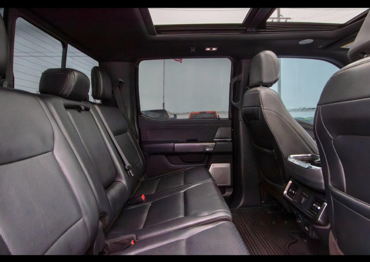 Ford F-150 4WD SuperCrew 145" Lariat 2022