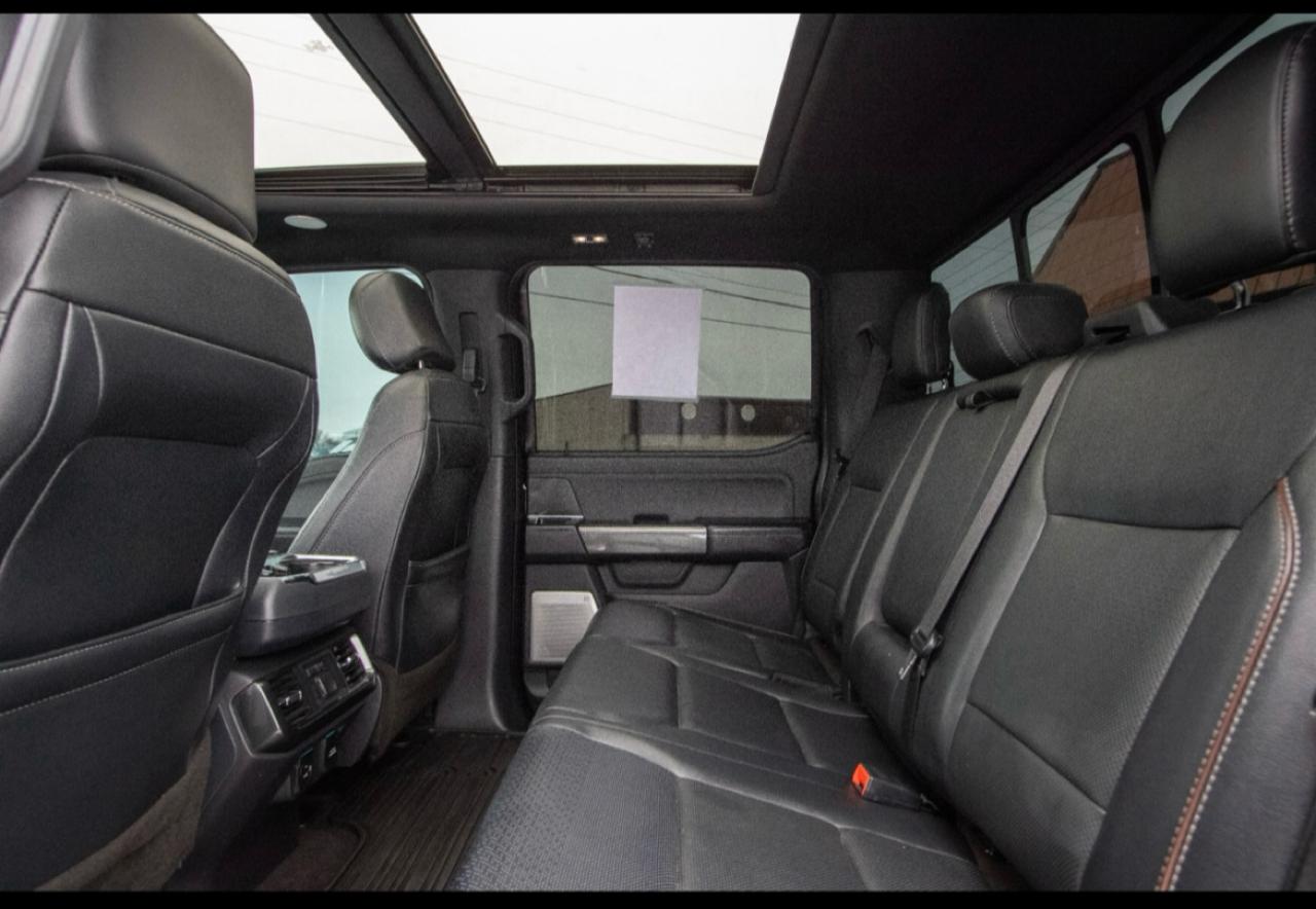 Ford F-150 4WD SuperCrew 145" Lariat 2022