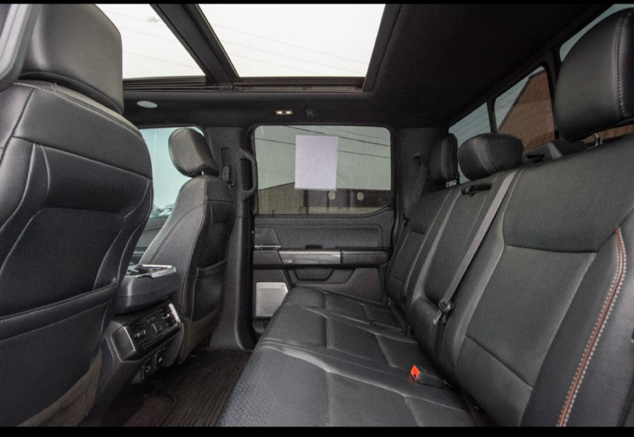 Ford F-150 4WD SuperCrew 145" Lariat 2022