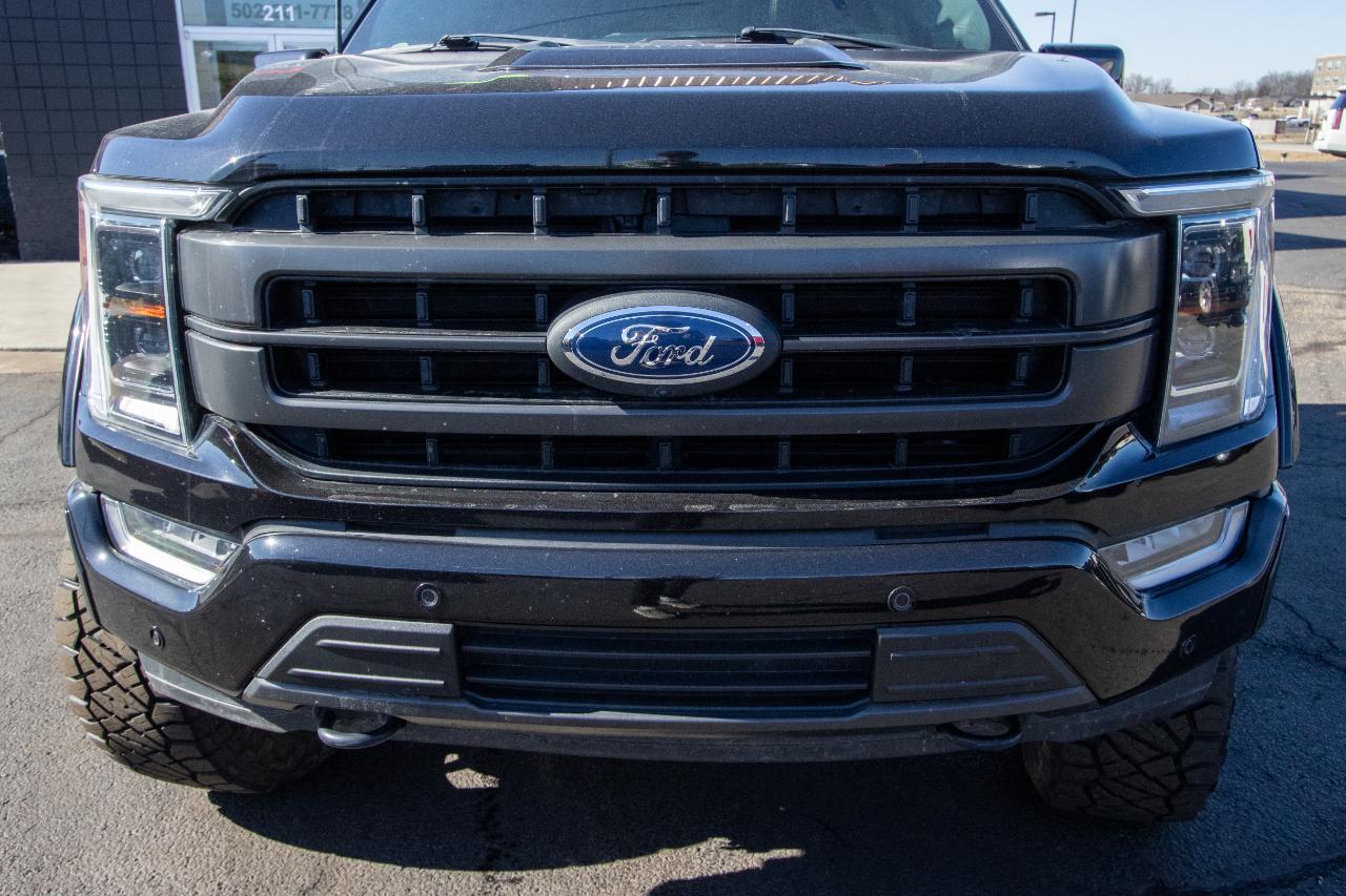 Ford F-150 4WD SuperCrew 145" Lariat 2022