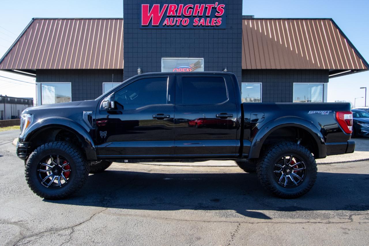 Ford F-150 4WD SuperCrew 145" Lariat 2022