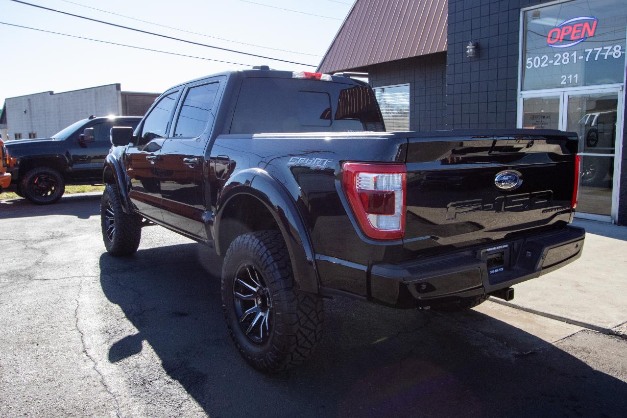 Ford F-150 4WD SuperCrew 145" Lariat 2022