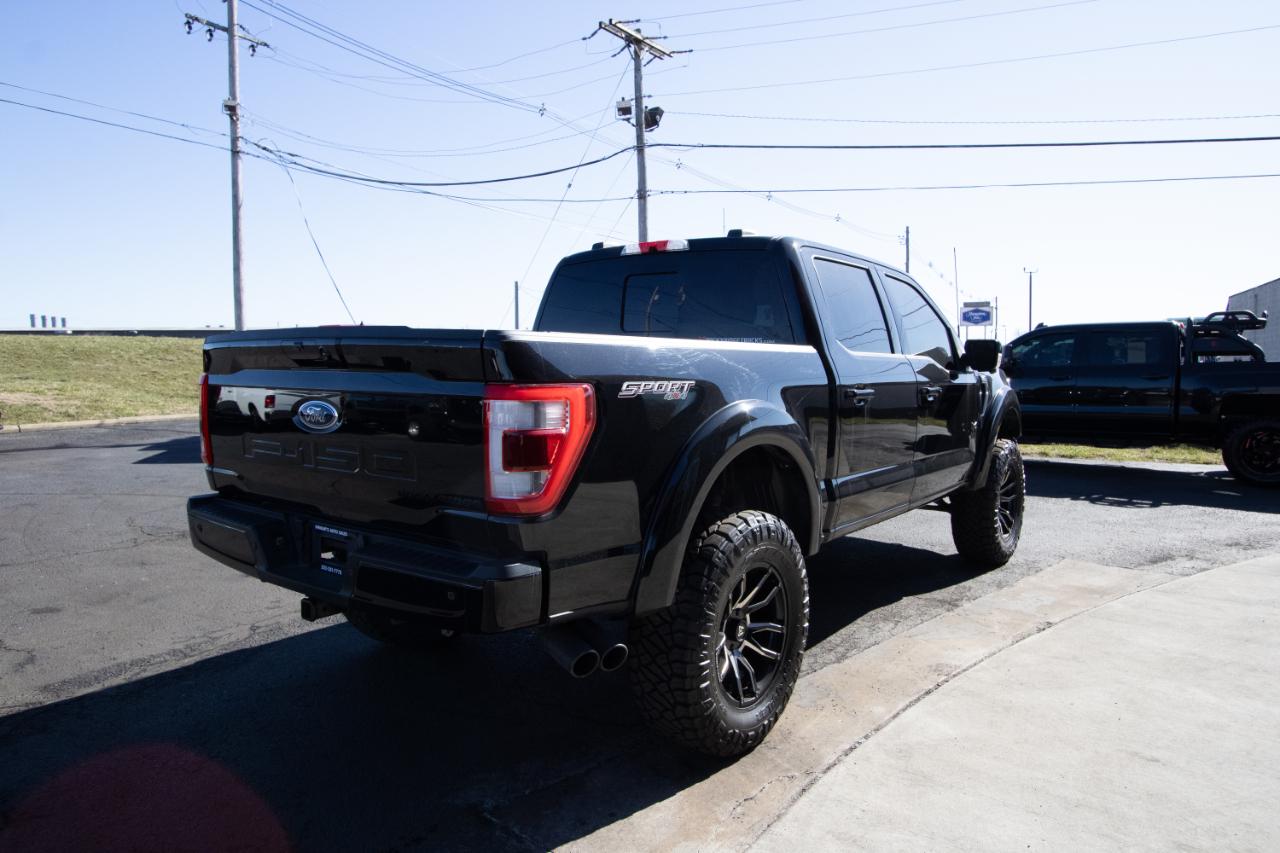 Ford F-150 4WD SuperCrew 145" Lariat 2022