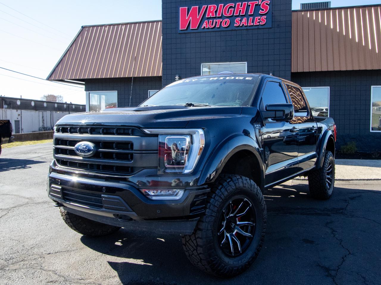 Ford F-150 4WD SuperCrew 145" Lariat 2022