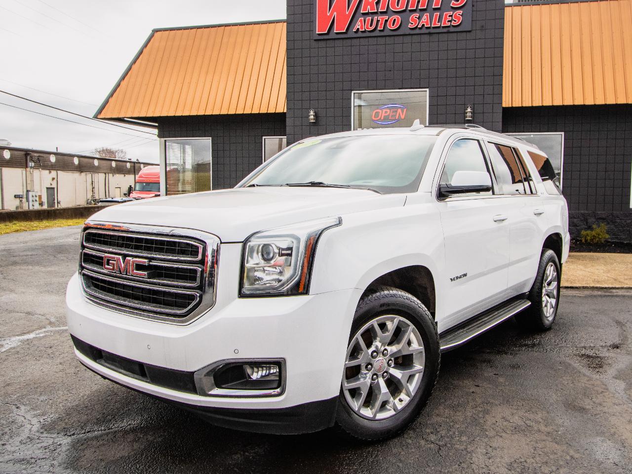 GMC Yukon 4WD 4dr SLT 2019