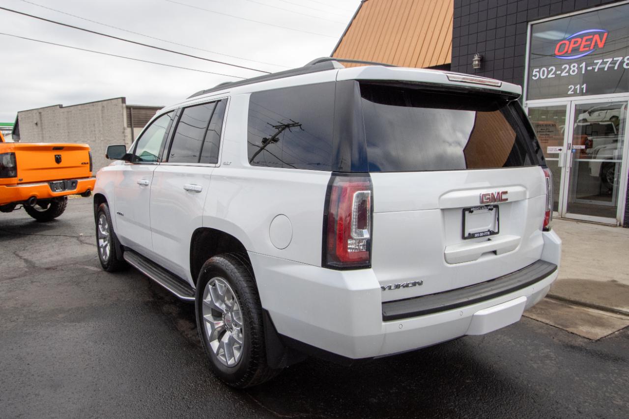 GMC Yukon 4WD 4dr SLT 2019