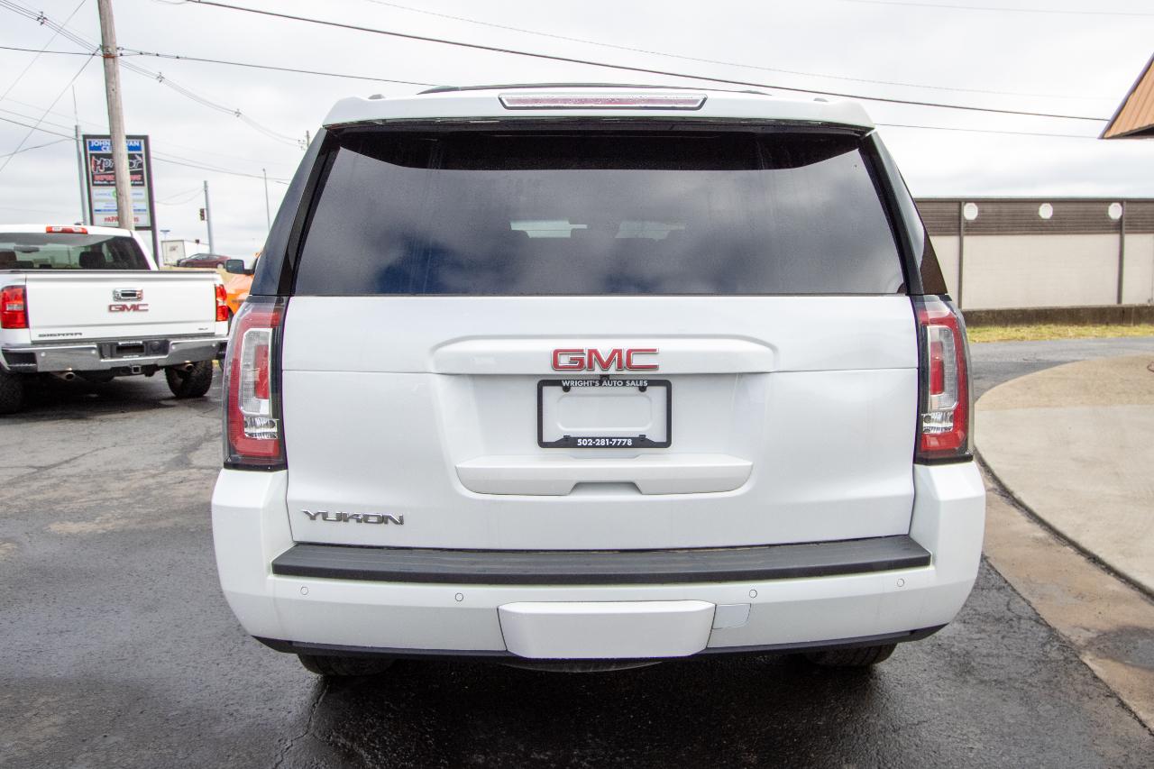 GMC Yukon 4WD 4dr SLT 2019