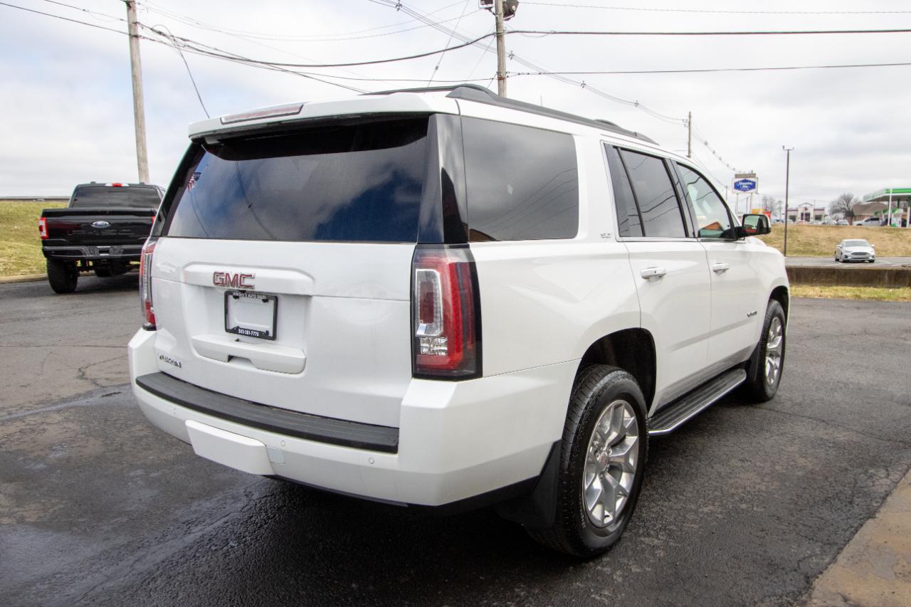 GMC Yukon 4WD 4dr SLT 2019