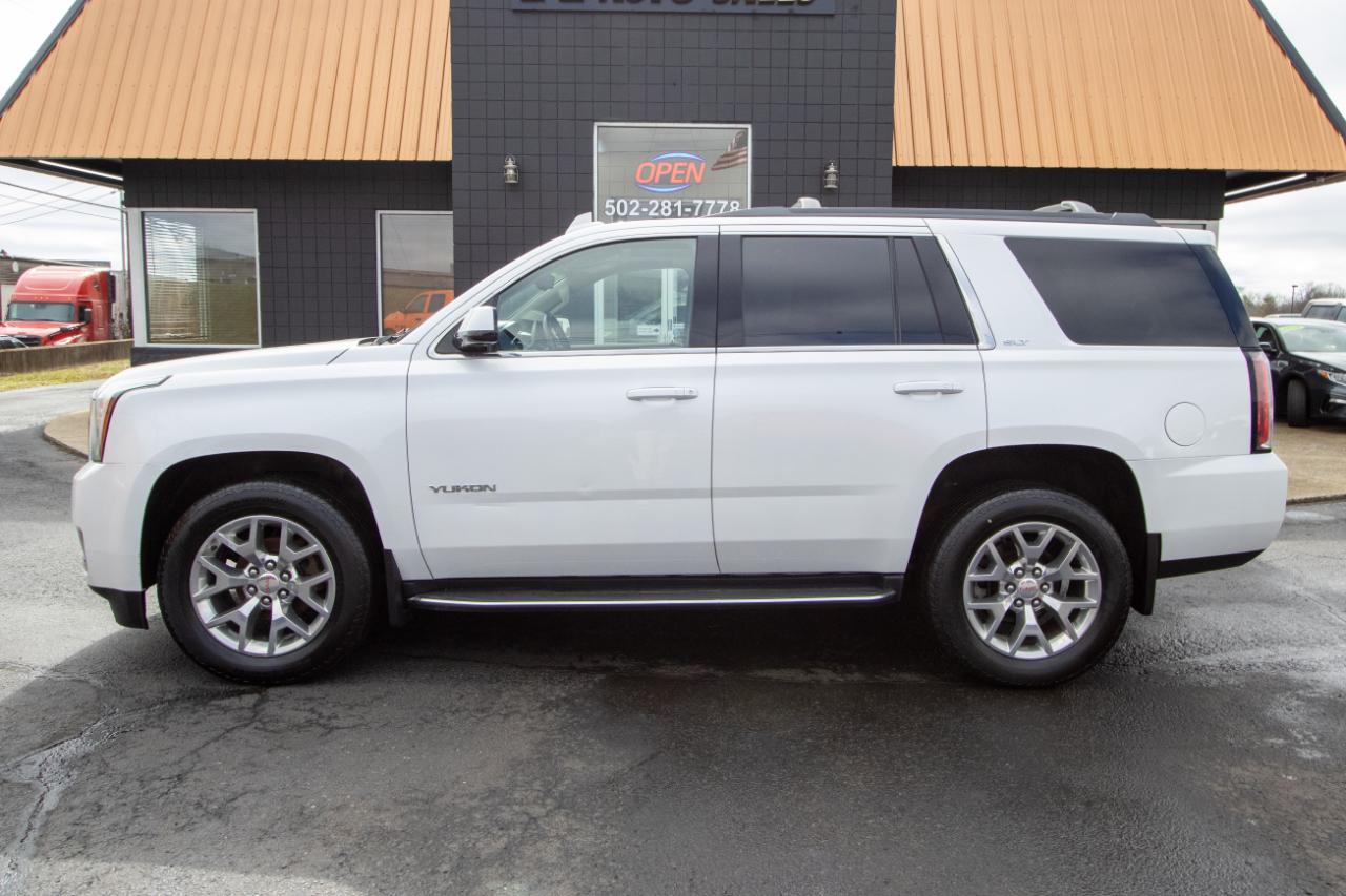 GMC Yukon 4WD 4dr SLT 2019