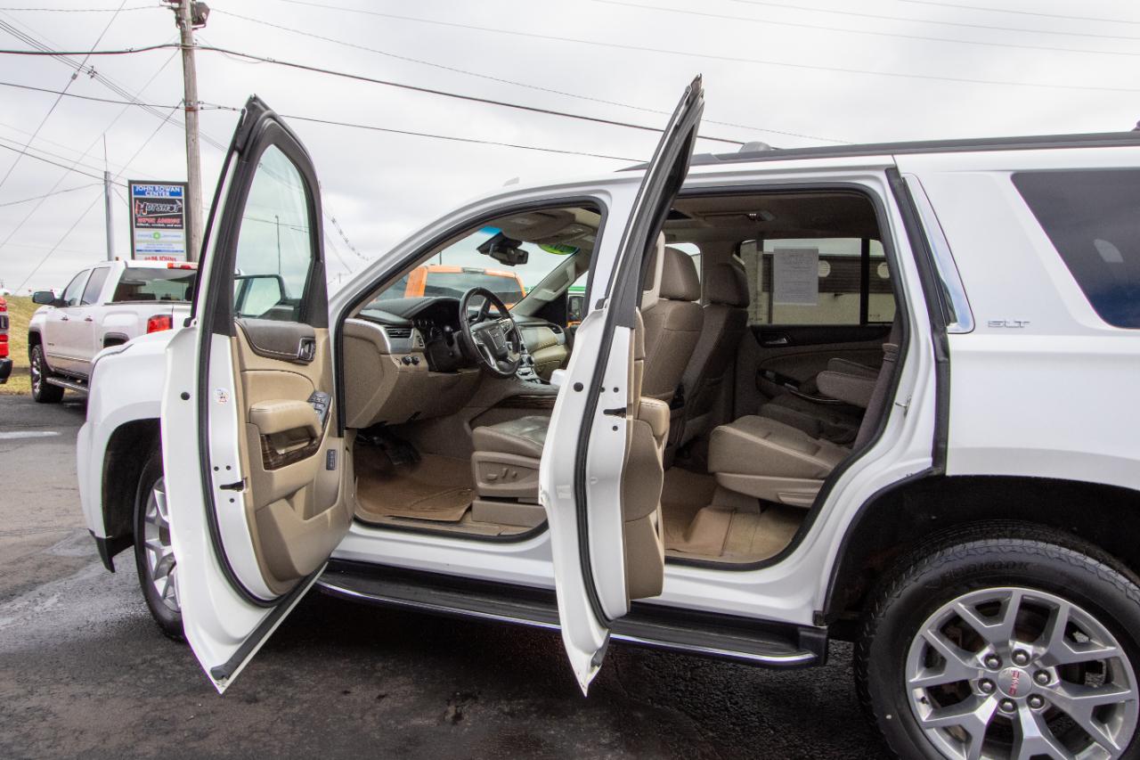GMC Yukon 4WD 4dr SLT 2019