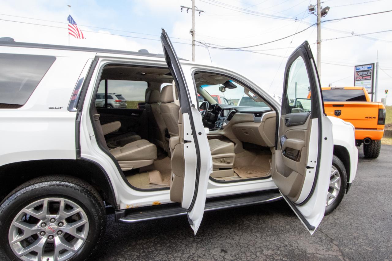 GMC Yukon 4WD 4dr SLT 2019