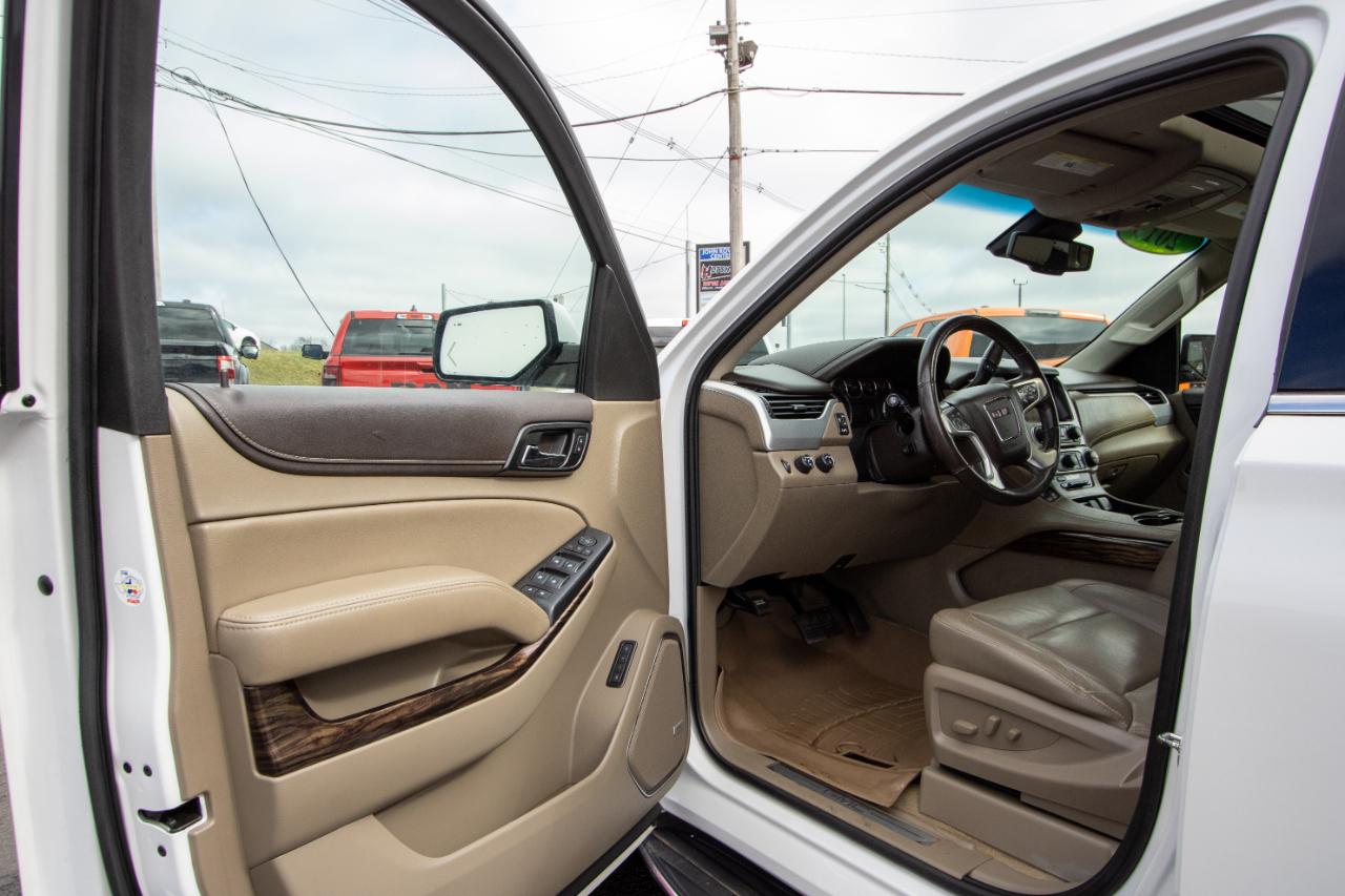 GMC Yukon 4WD 4dr SLT 2019