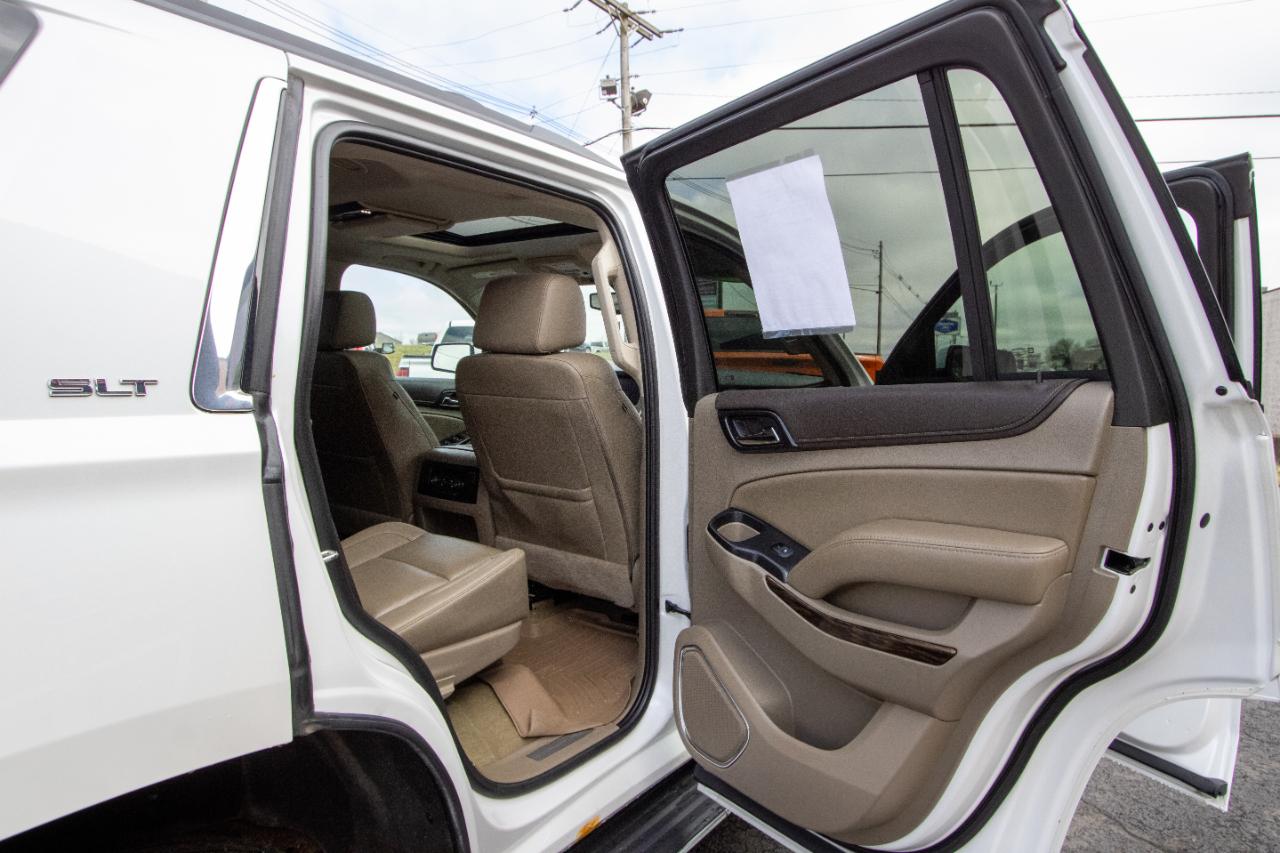 GMC Yukon 4WD 4dr SLT 2019